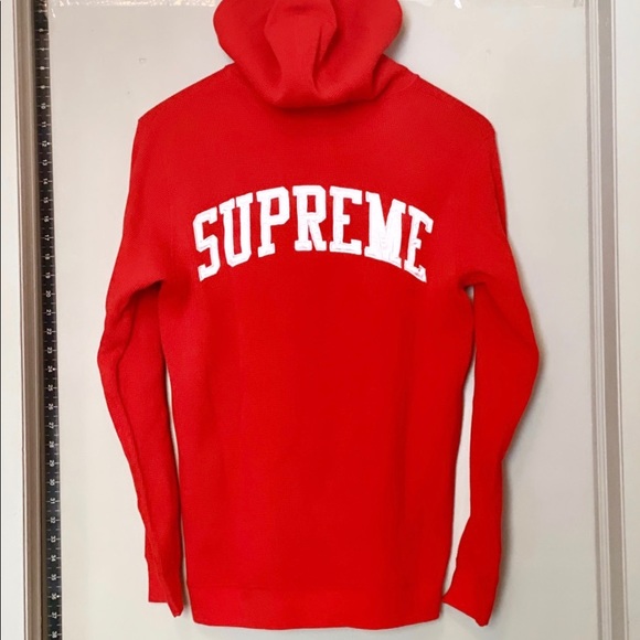 Supreme Other - DeadStock FW16 Arc Logo Thermal Hooded Sweatshirt